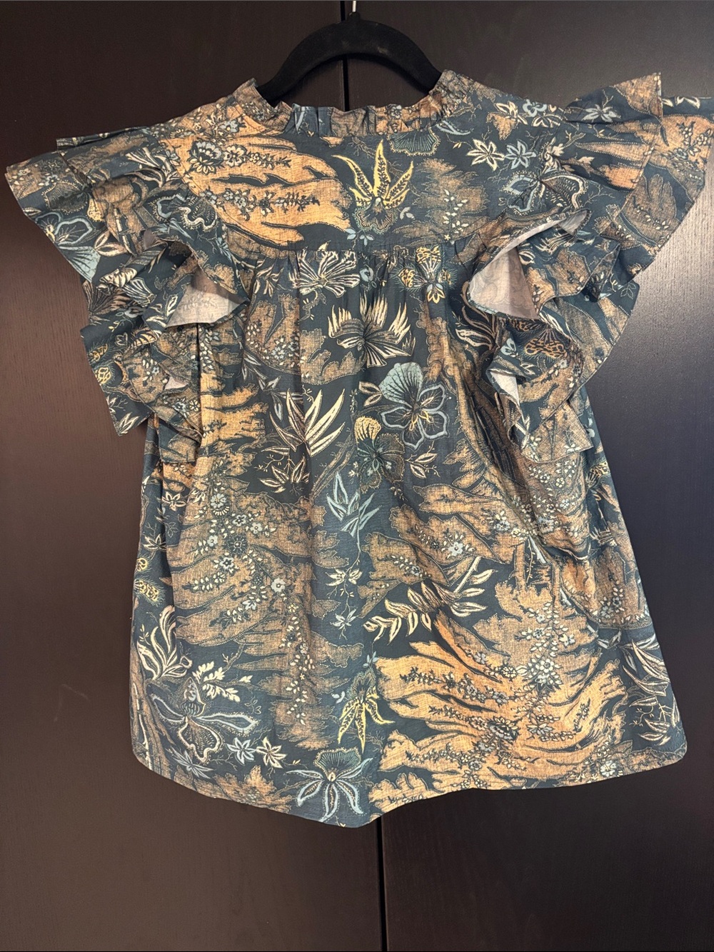 Ulla Johnson Lei Top in Waimea - Picture 2 of 7